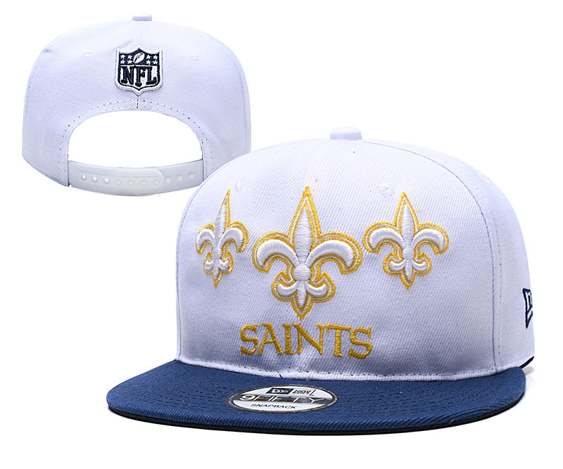 NFL New Orleans Saints Stitched Snapback Hats 002